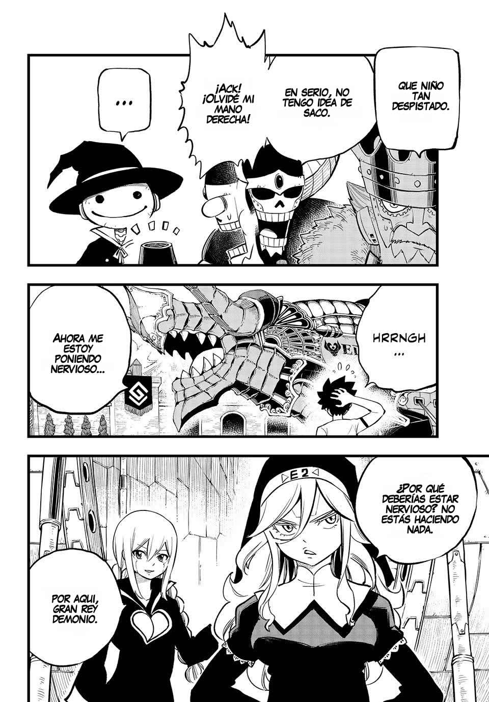 Read Edens Zero ES Manga Online