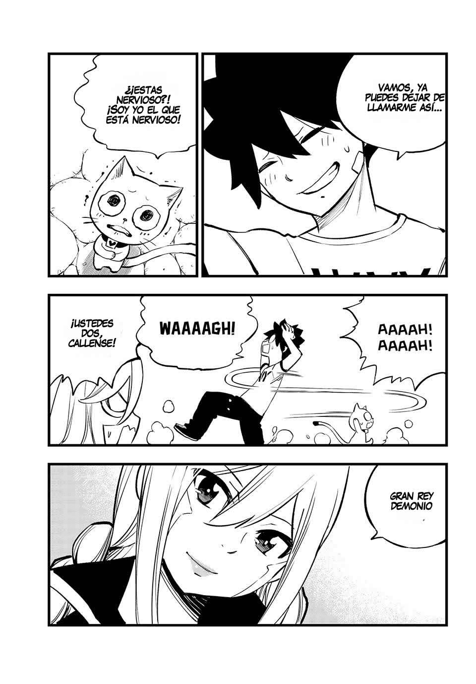 Read Edens Zero ES Manga Online