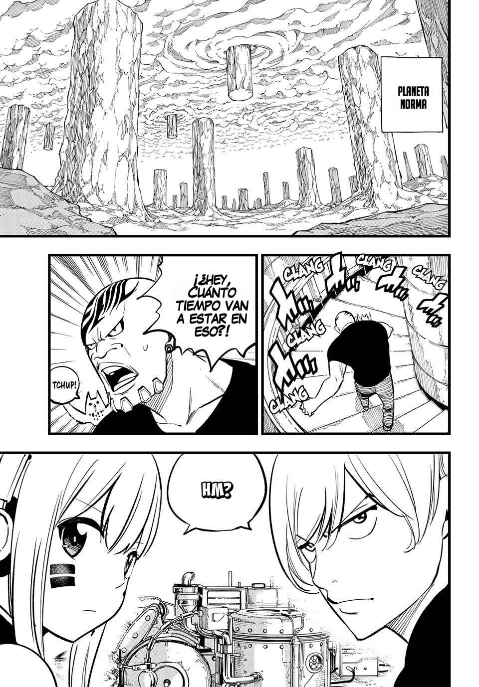 Read Edens Zero ES Manga Online