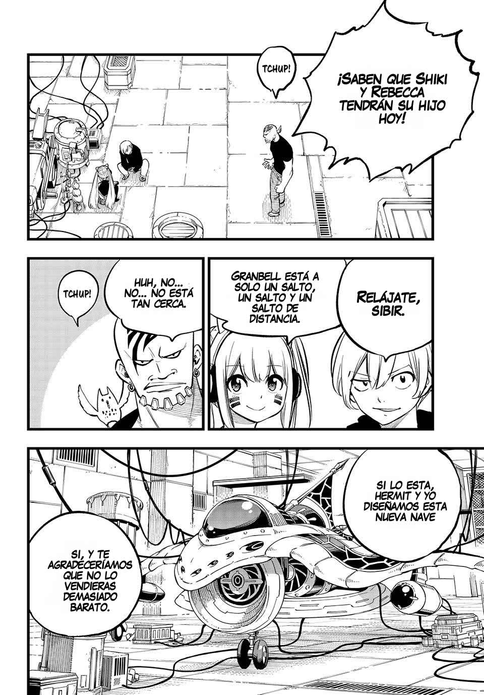 Read Edens Zero ES Manga Online