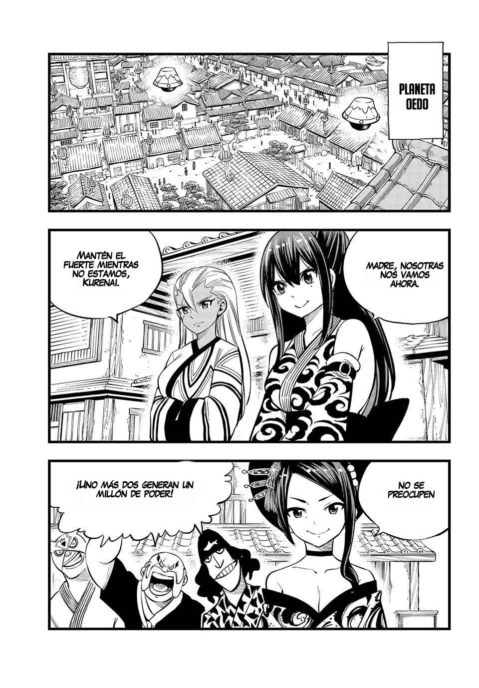 Read Edens Zero ES Manga Online