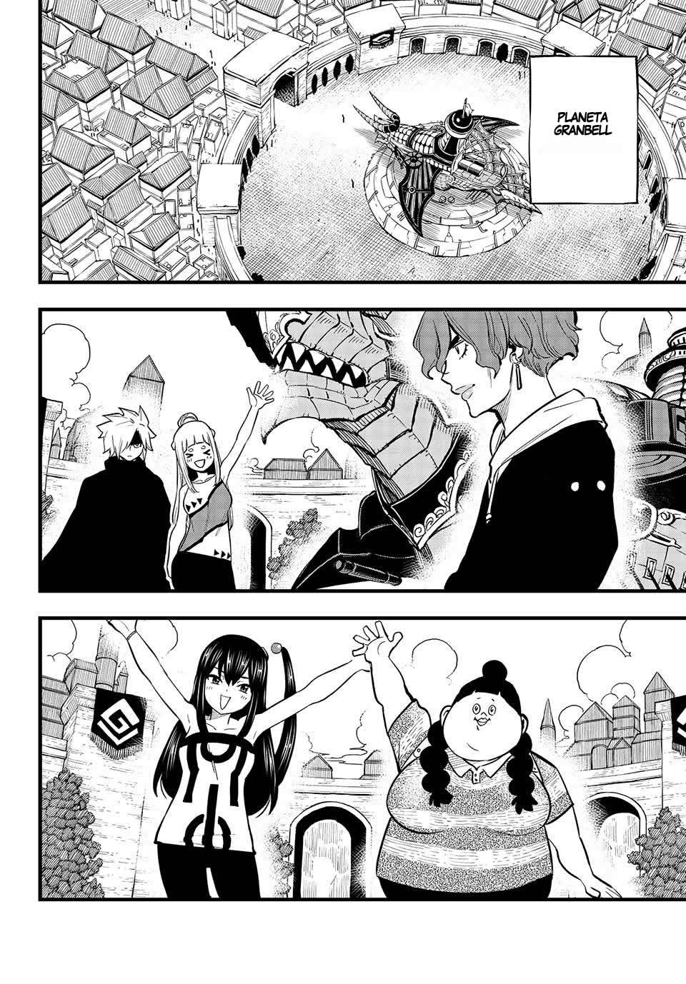 Read Edens Zero ES Manga Online
