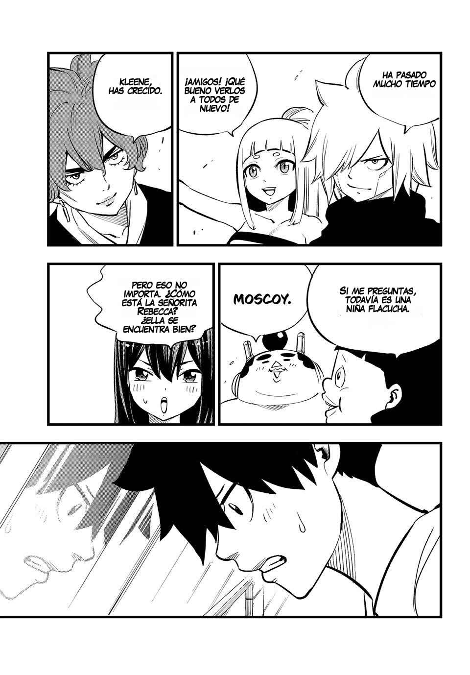 Read Edens Zero ES Manga Online