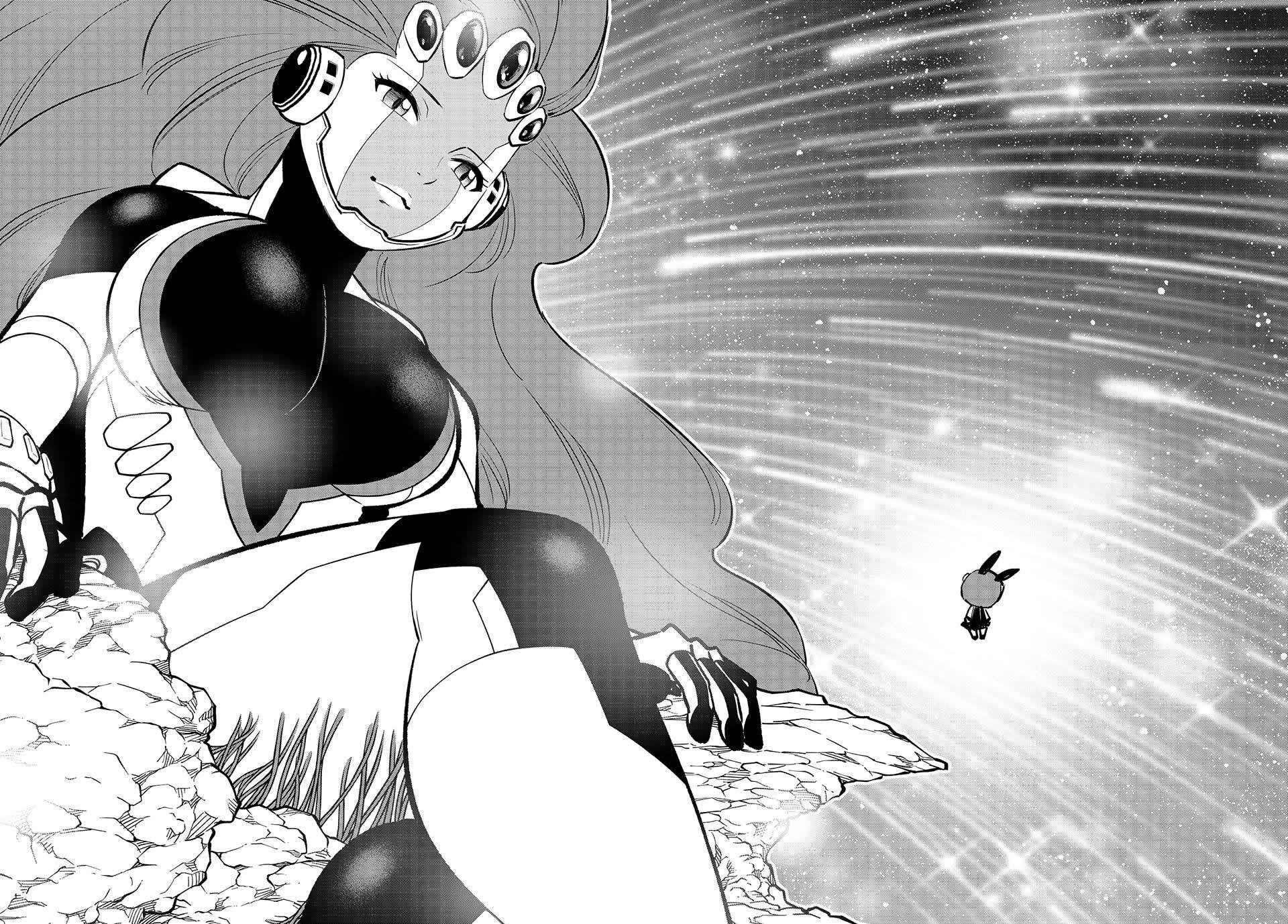 Read Edens Zero ES Manga Online
