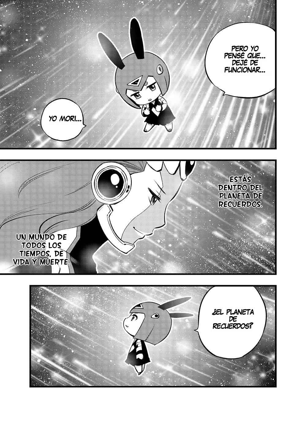 Read Edens Zero ES Manga Online