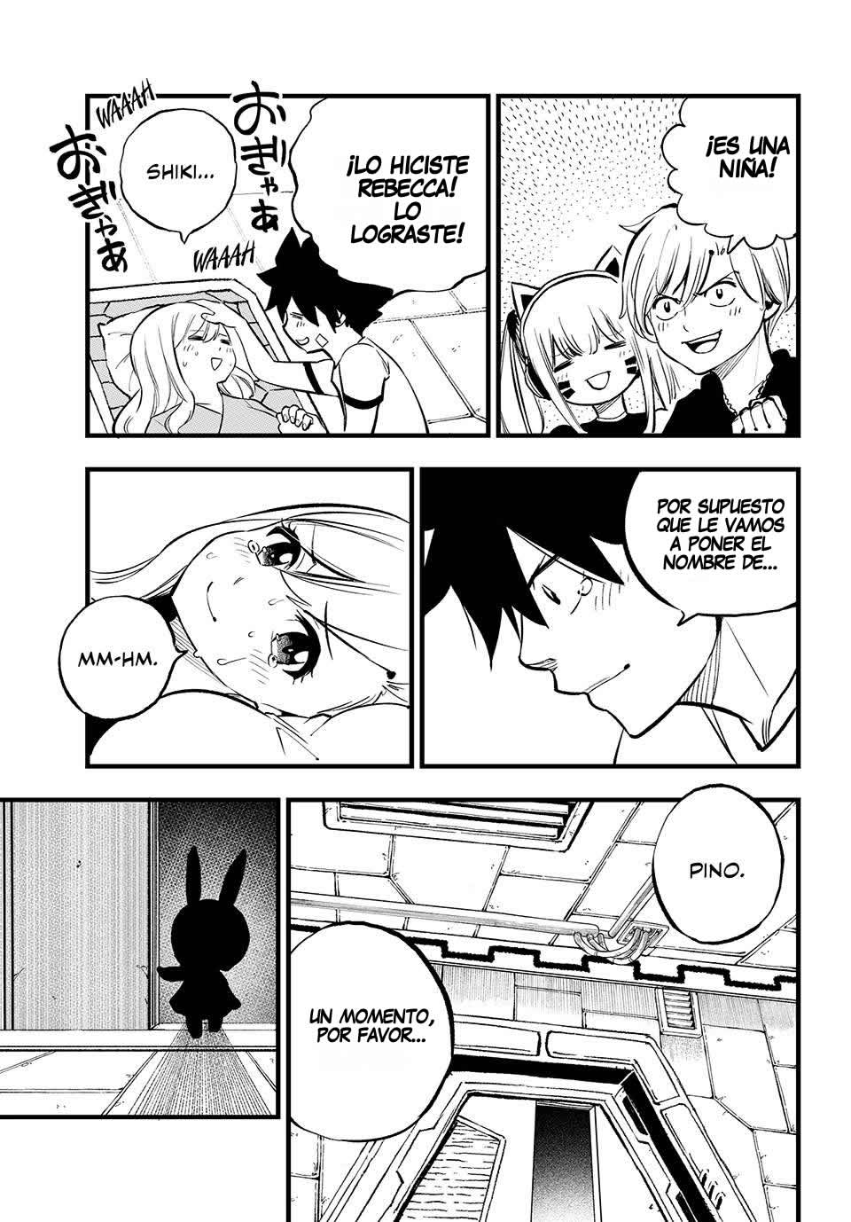Read Edens Zero ES Manga Online