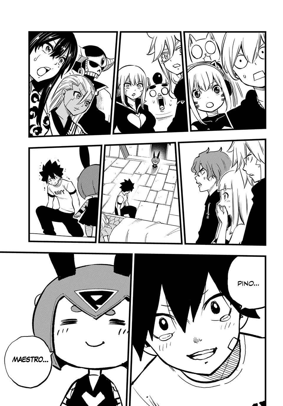 Read Edens Zero ES Manga Online