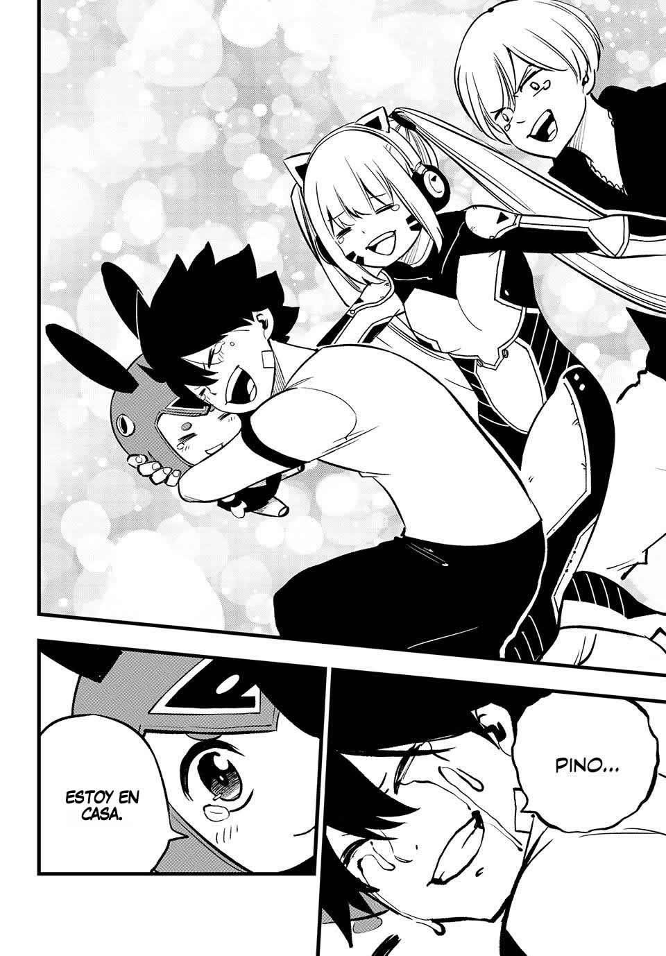 Read Edens Zero ES Manga Online