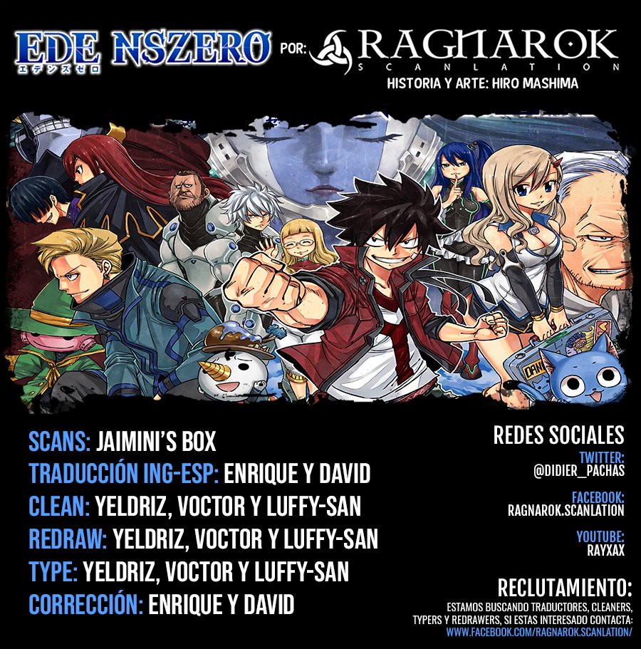 Read Edens Zero ES Manga Online