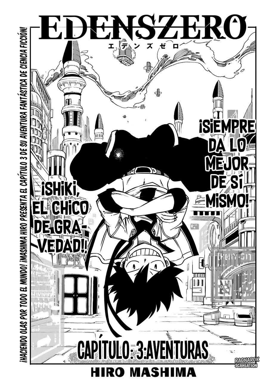 Read Edens Zero ES Manga Online