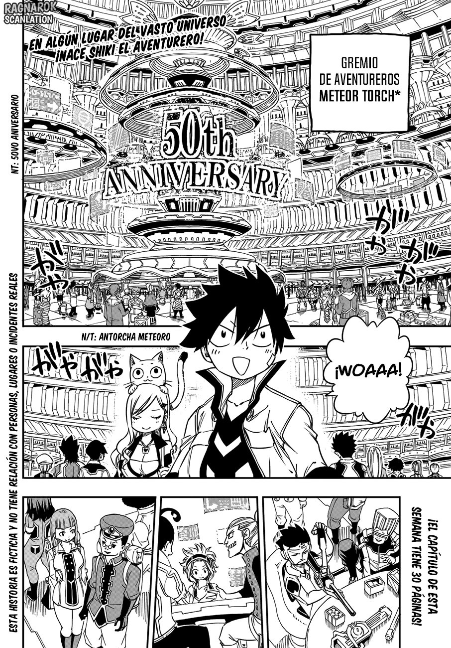 Read Edens Zero ES Manga Online