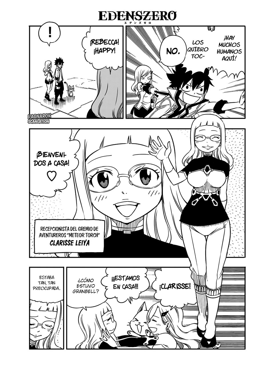 Read Edens Zero ES Manga Online