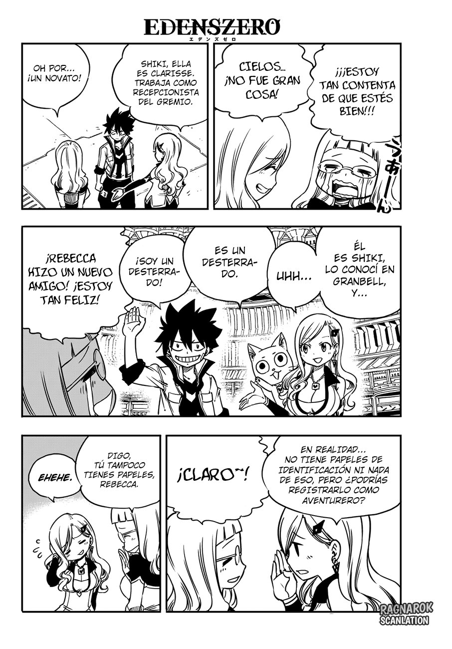 Read Edens Zero ES Manga Online