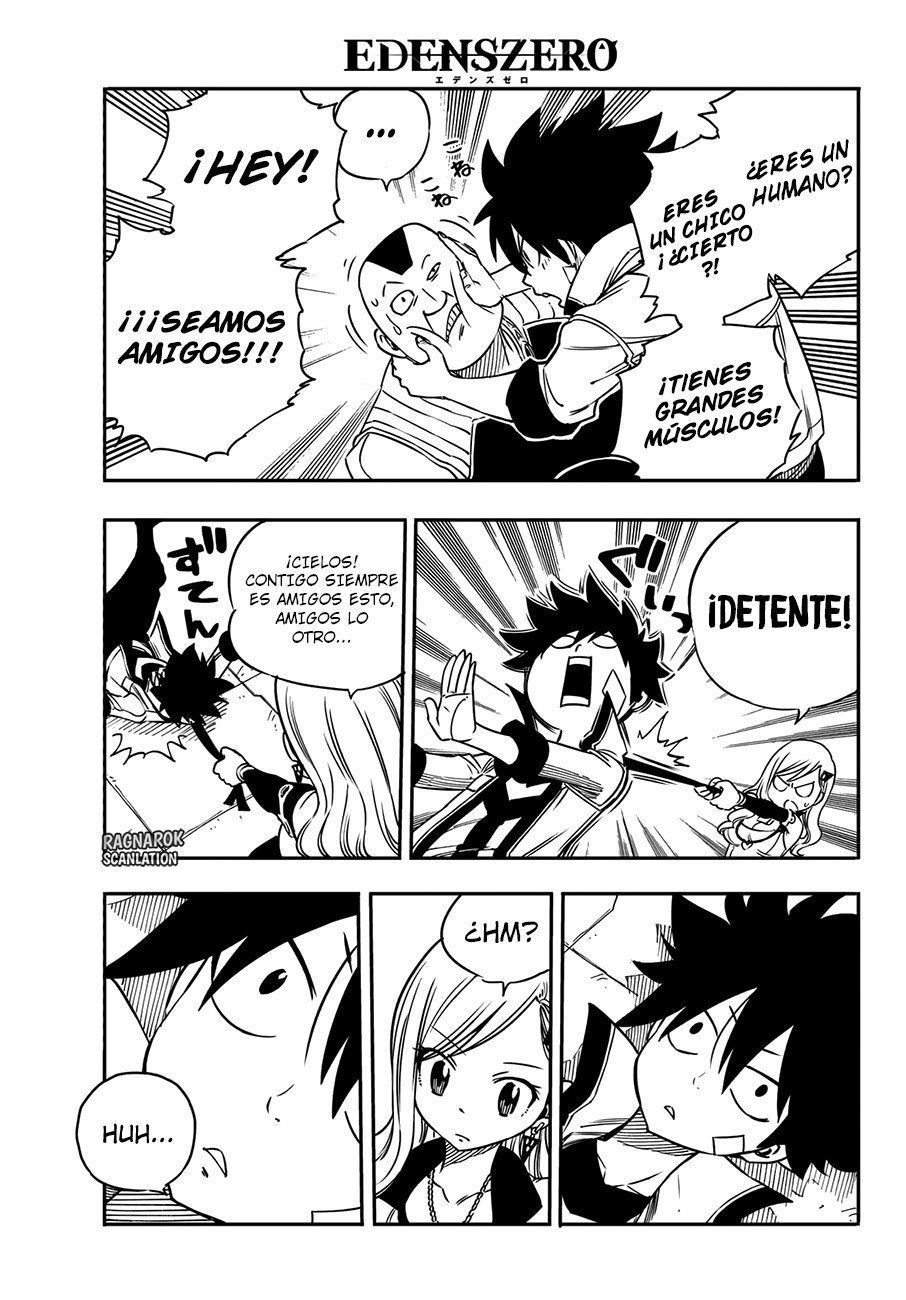 Read Edens Zero ES Manga Online