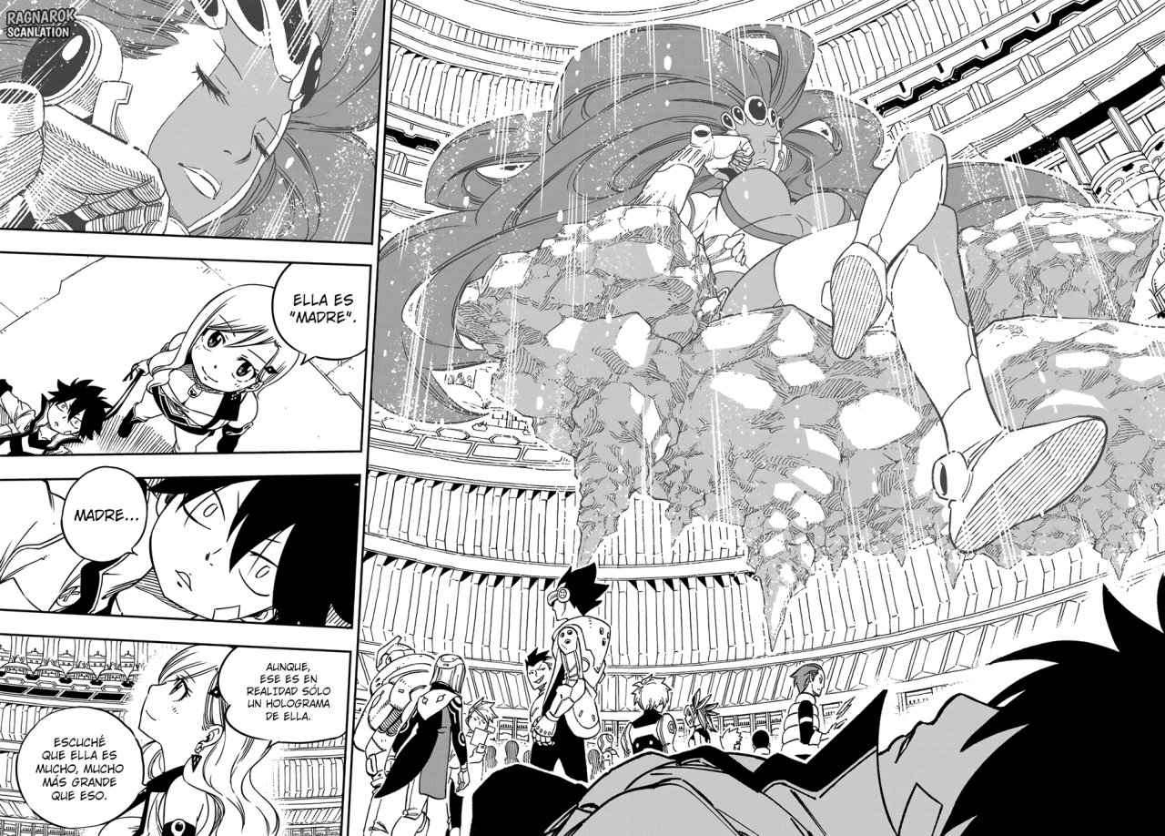 Read Edens Zero ES Manga Online