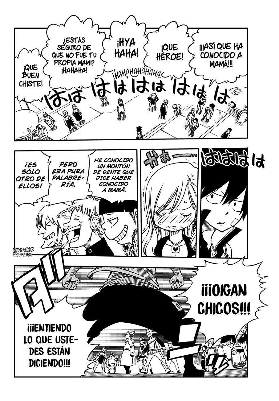 Read Edens Zero ES Manga Online