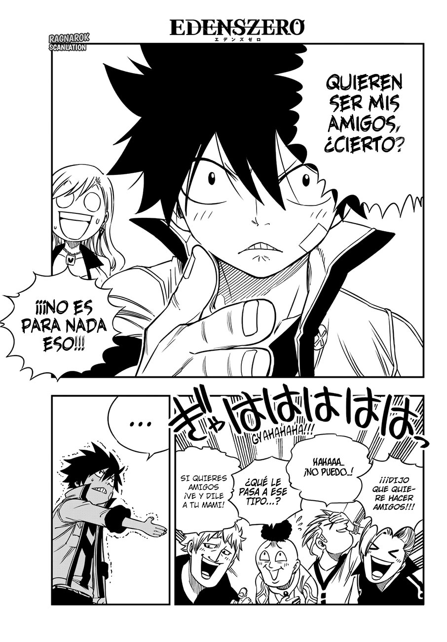 Read Edens Zero ES Manga Online