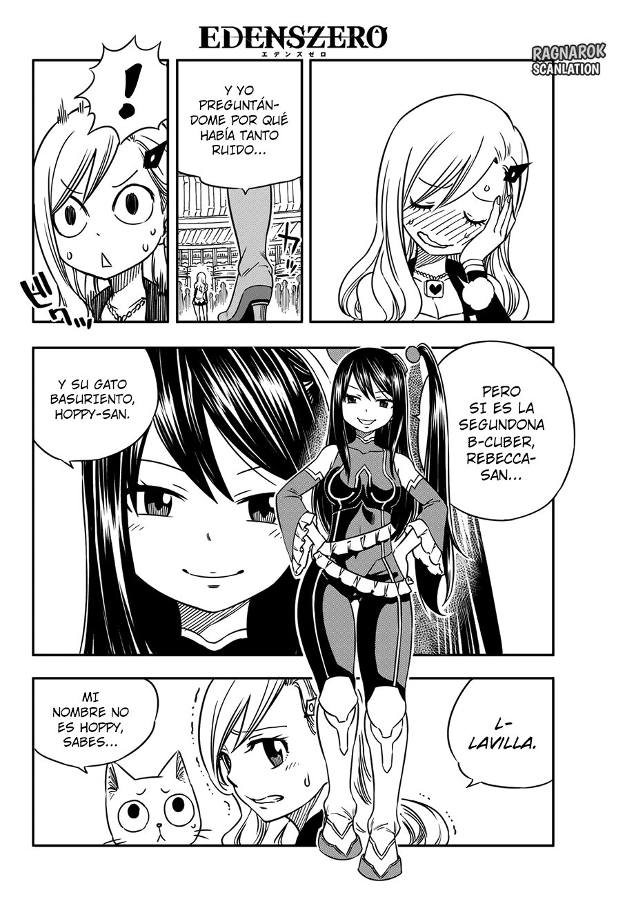 Read Edens Zero ES Manga Online