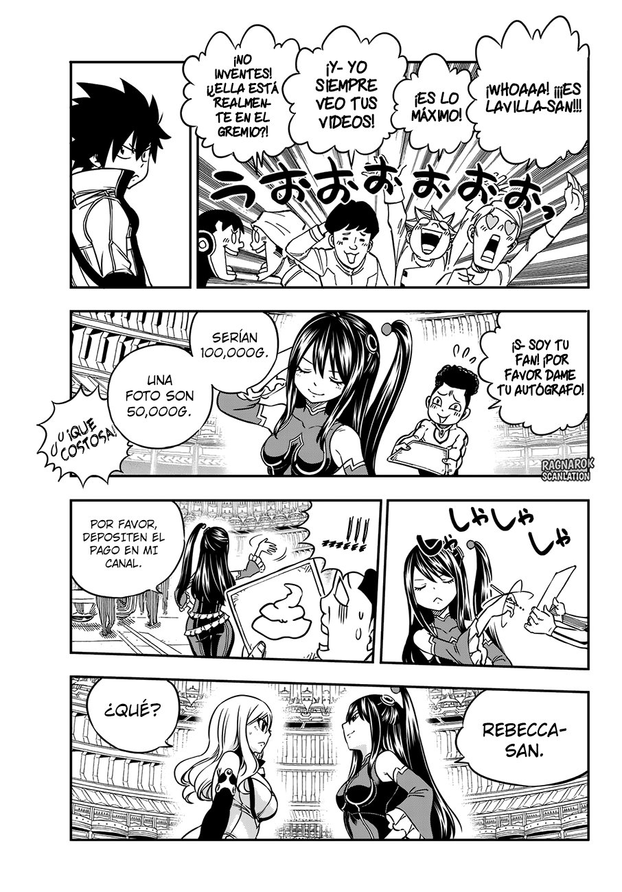 Read Edens Zero ES Manga Online