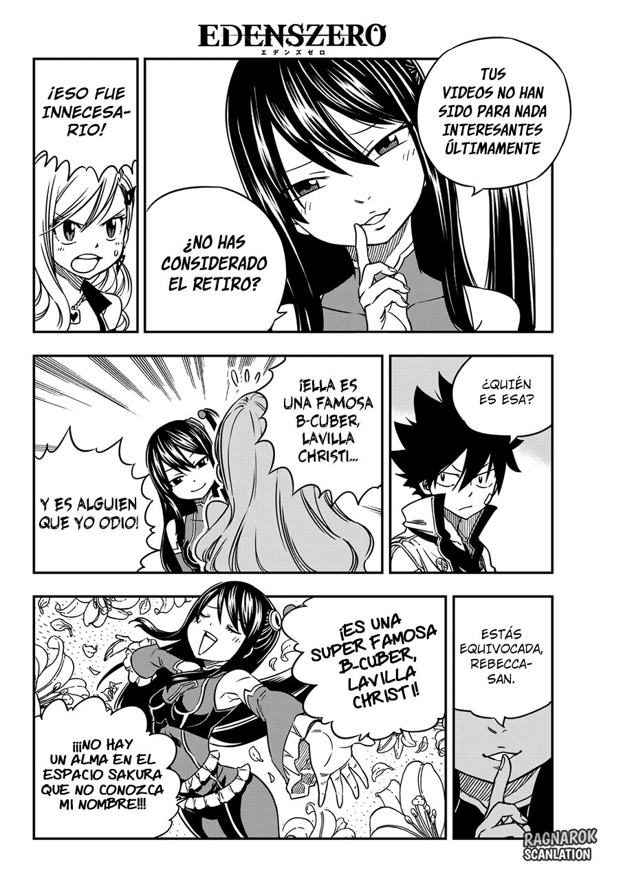 Read Edens Zero ES Manga Online