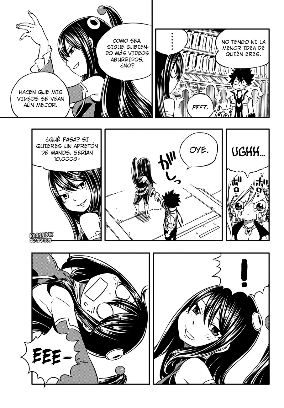 Read Edens Zero ES Manga Online