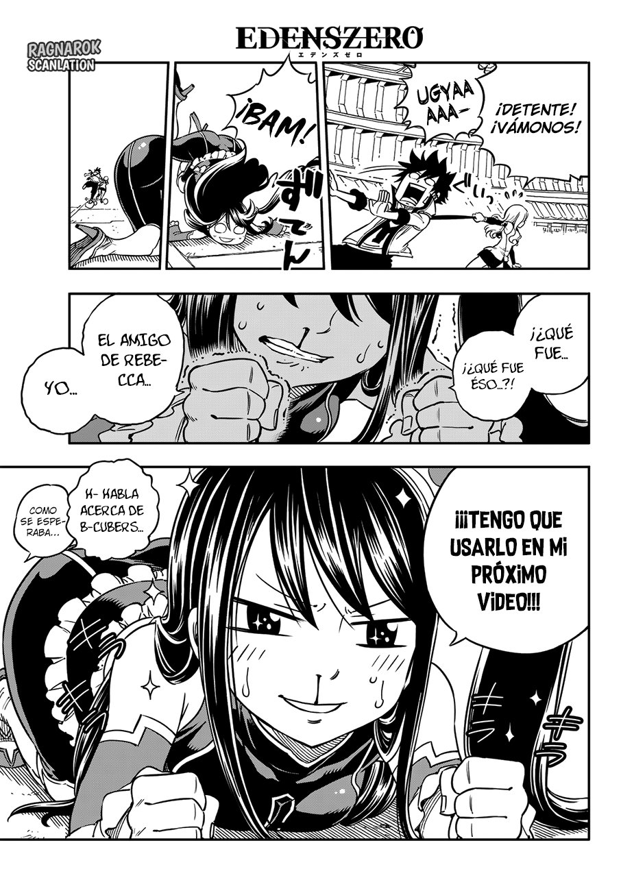 Read Edens Zero ES Manga Online