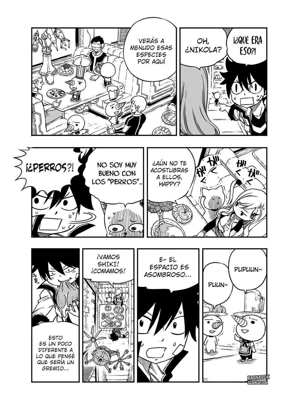 Read Edens Zero ES Manga Online