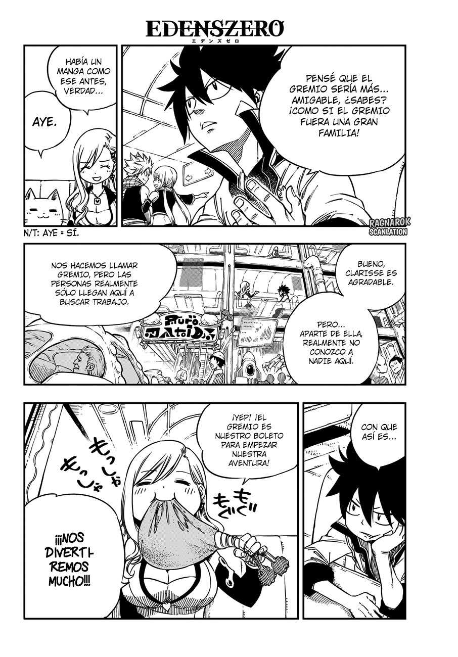 Read Edens Zero ES Manga Online