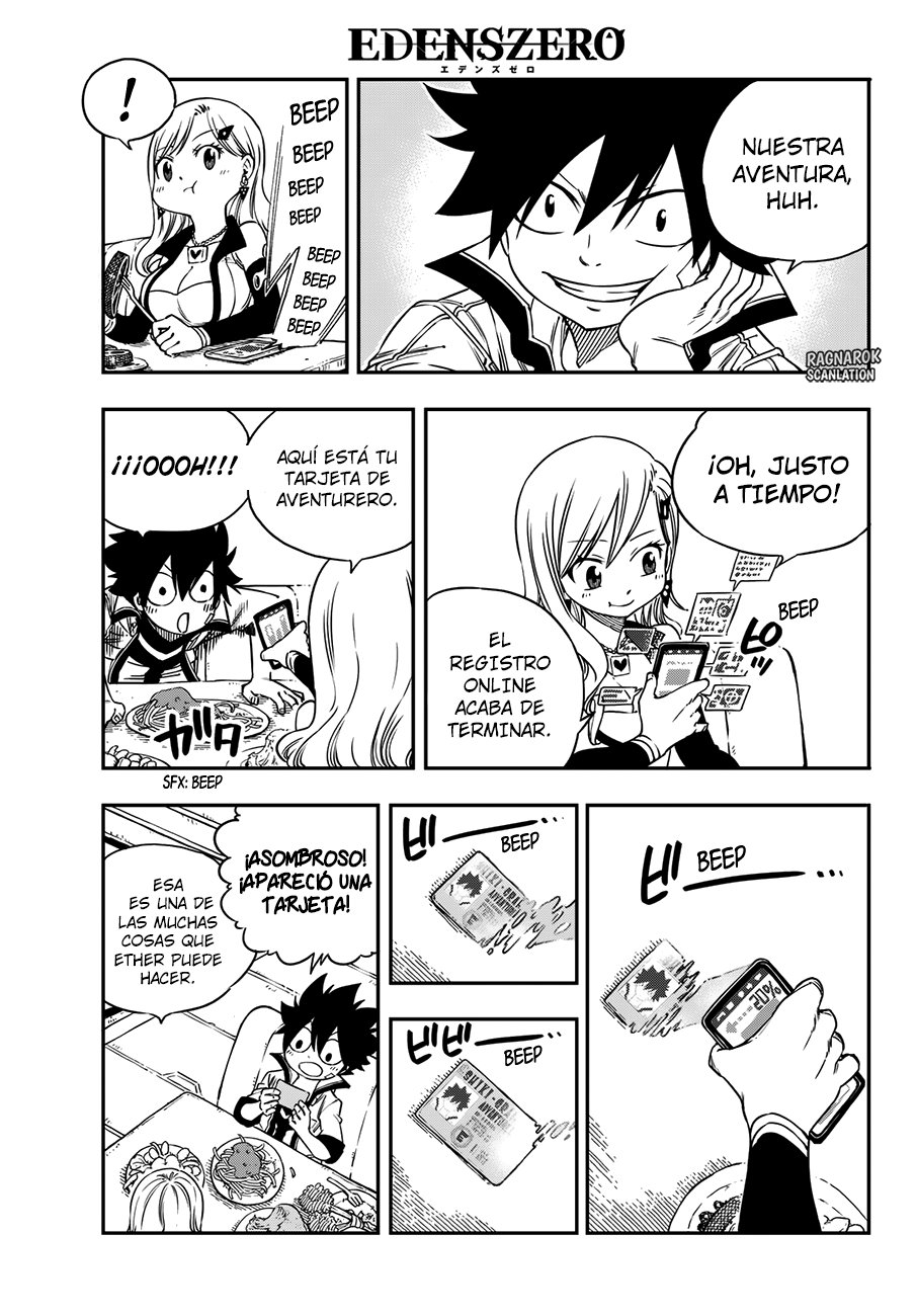 Read Edens Zero ES Manga Online