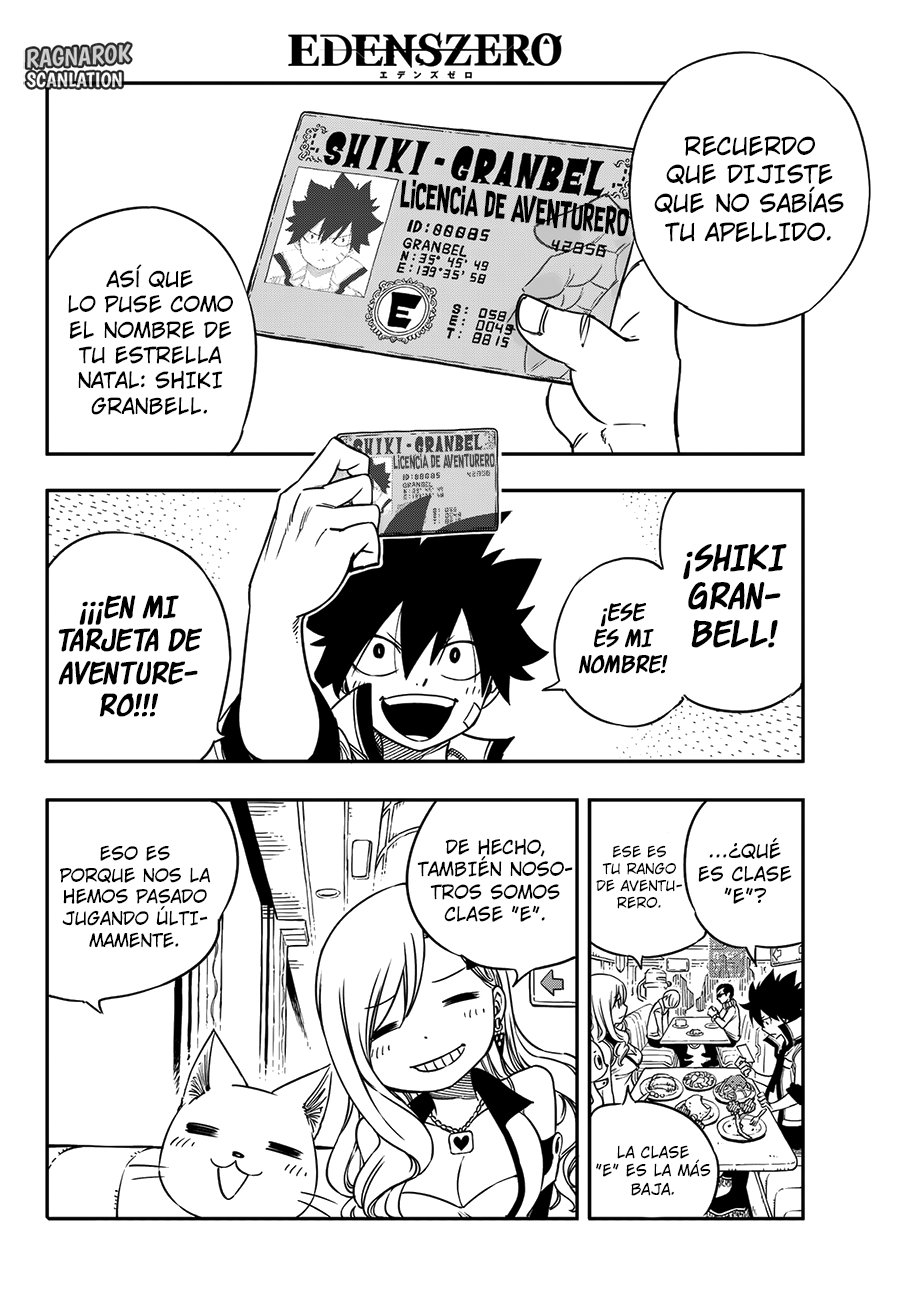 Read Edens Zero ES Manga Online