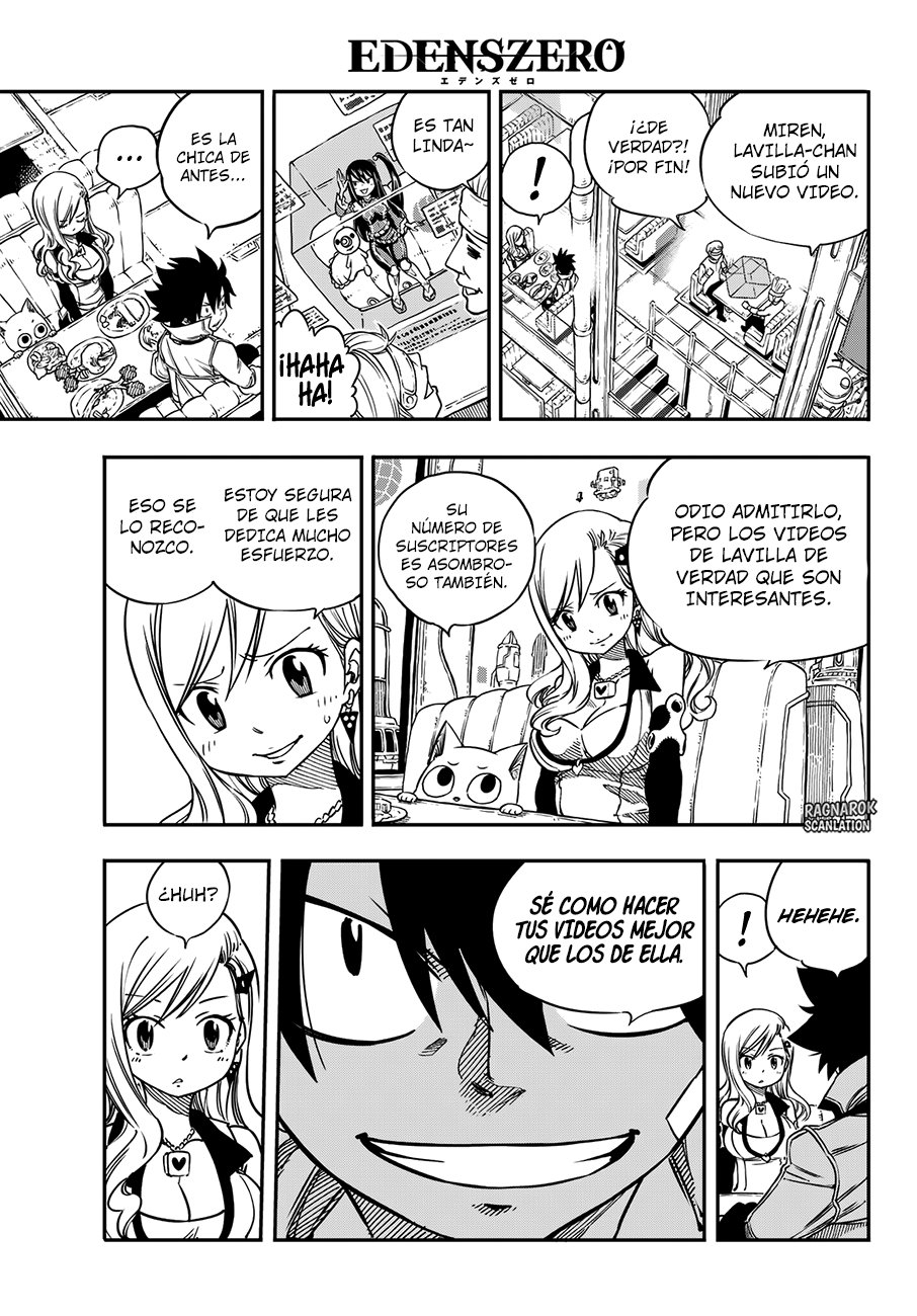 Read Edens Zero ES Manga Online