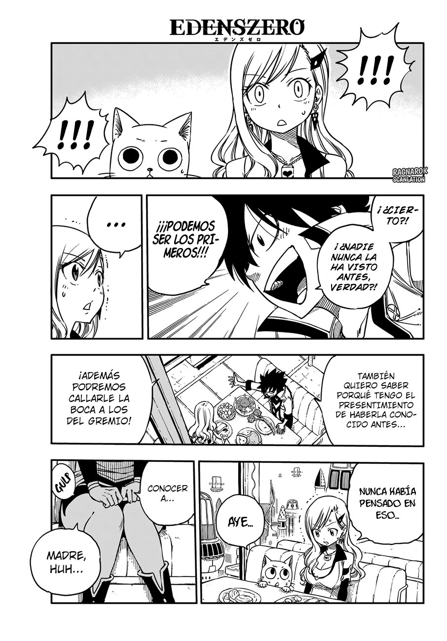 Read Edens Zero ES Manga Online