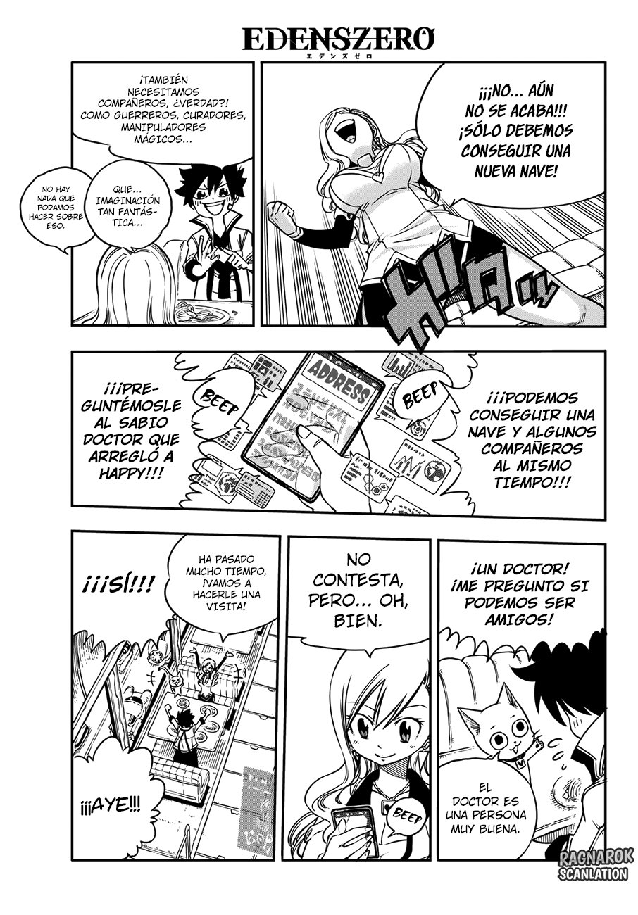 Read Edens Zero ES Manga Online