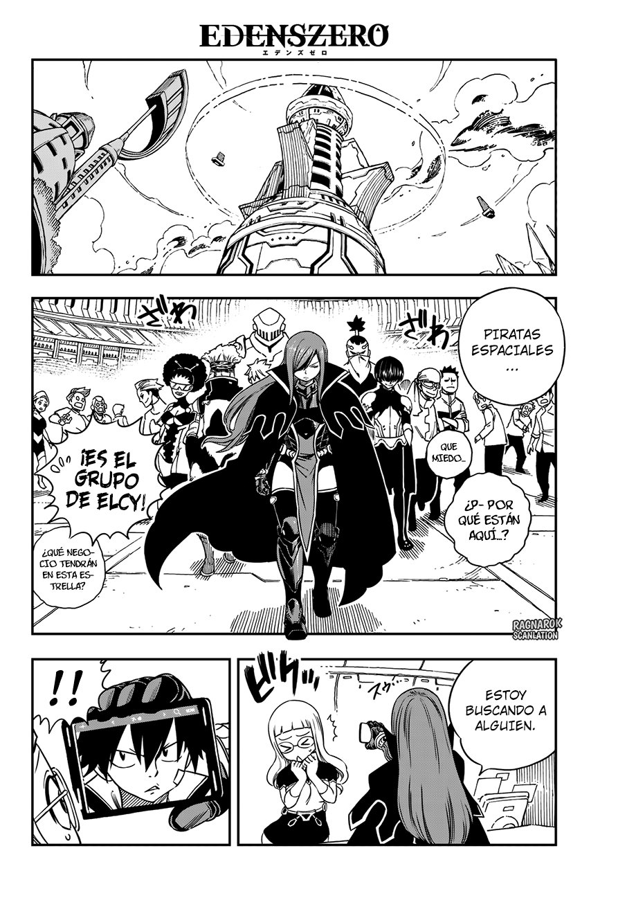 Read Edens Zero ES Manga Online
