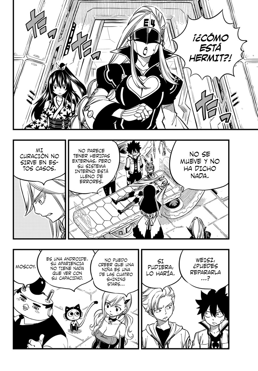 Read Edens Zero ES Manga Online