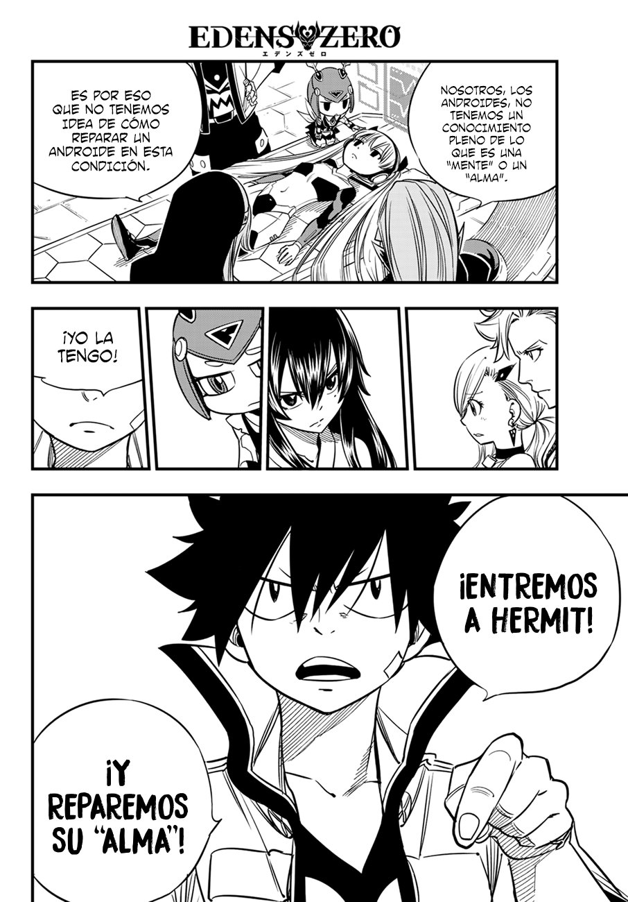 Read Edens Zero ES Manga Online