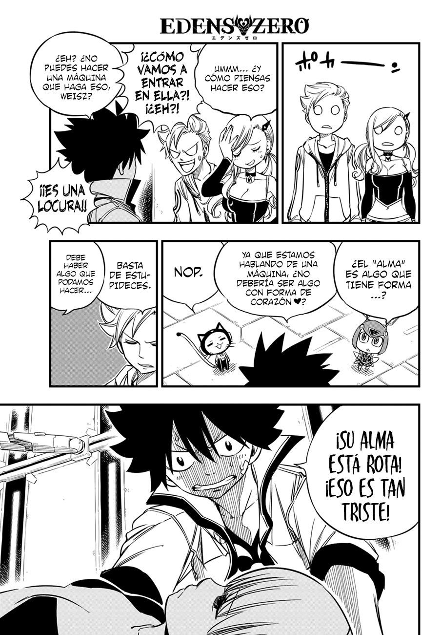 Read Edens Zero ES Manga Online