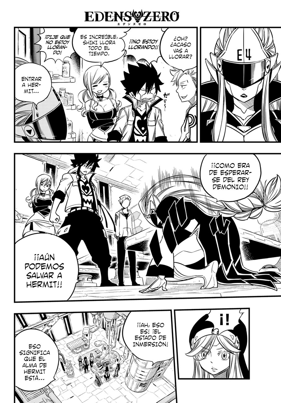 Read Edens Zero ES Manga Online