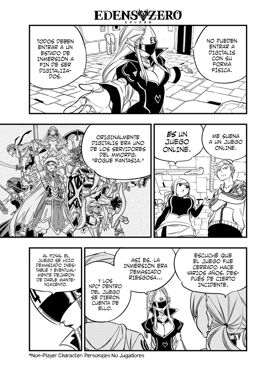 Read Edens Zero ES Manga Online