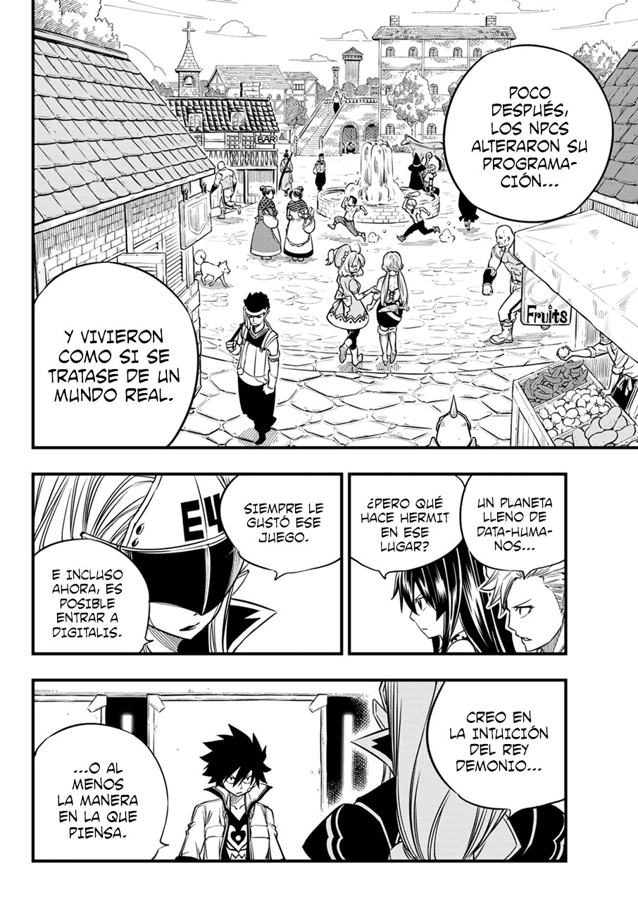 Read Edens Zero ES Manga Online