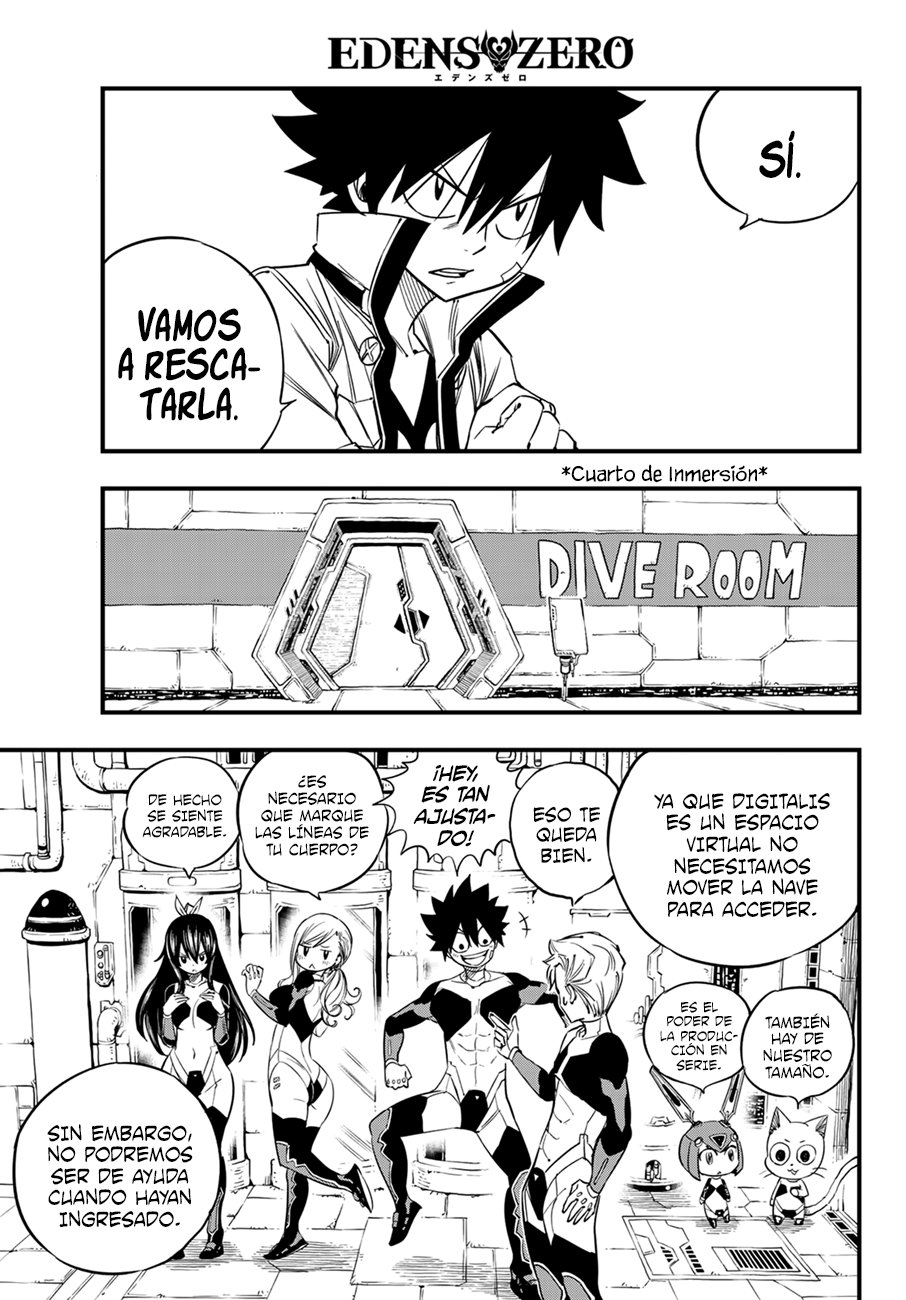 Read Edens Zero ES Manga Online