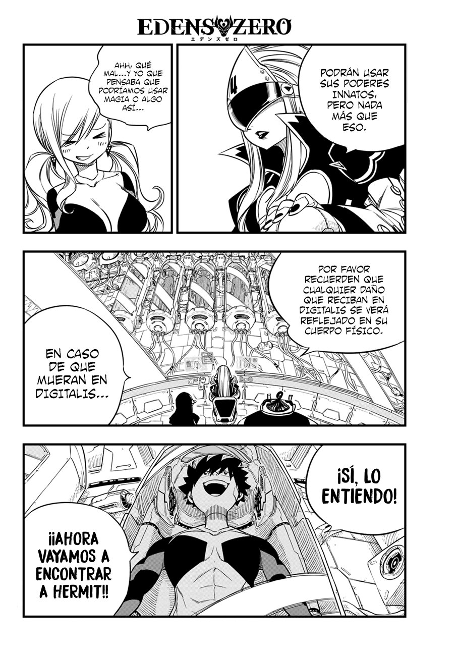 Read Edens Zero ES Manga Online