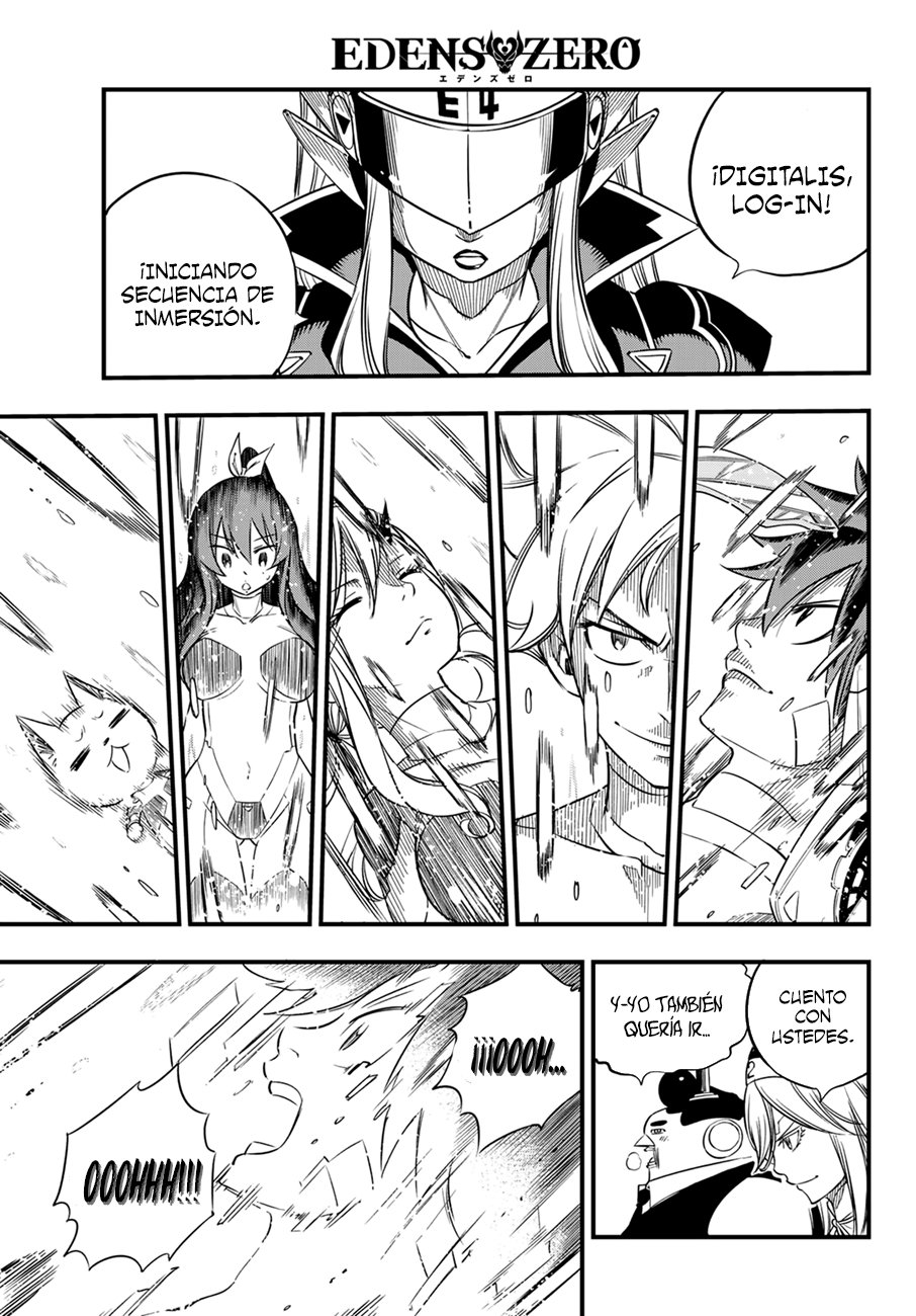 Read Edens Zero ES Manga Online