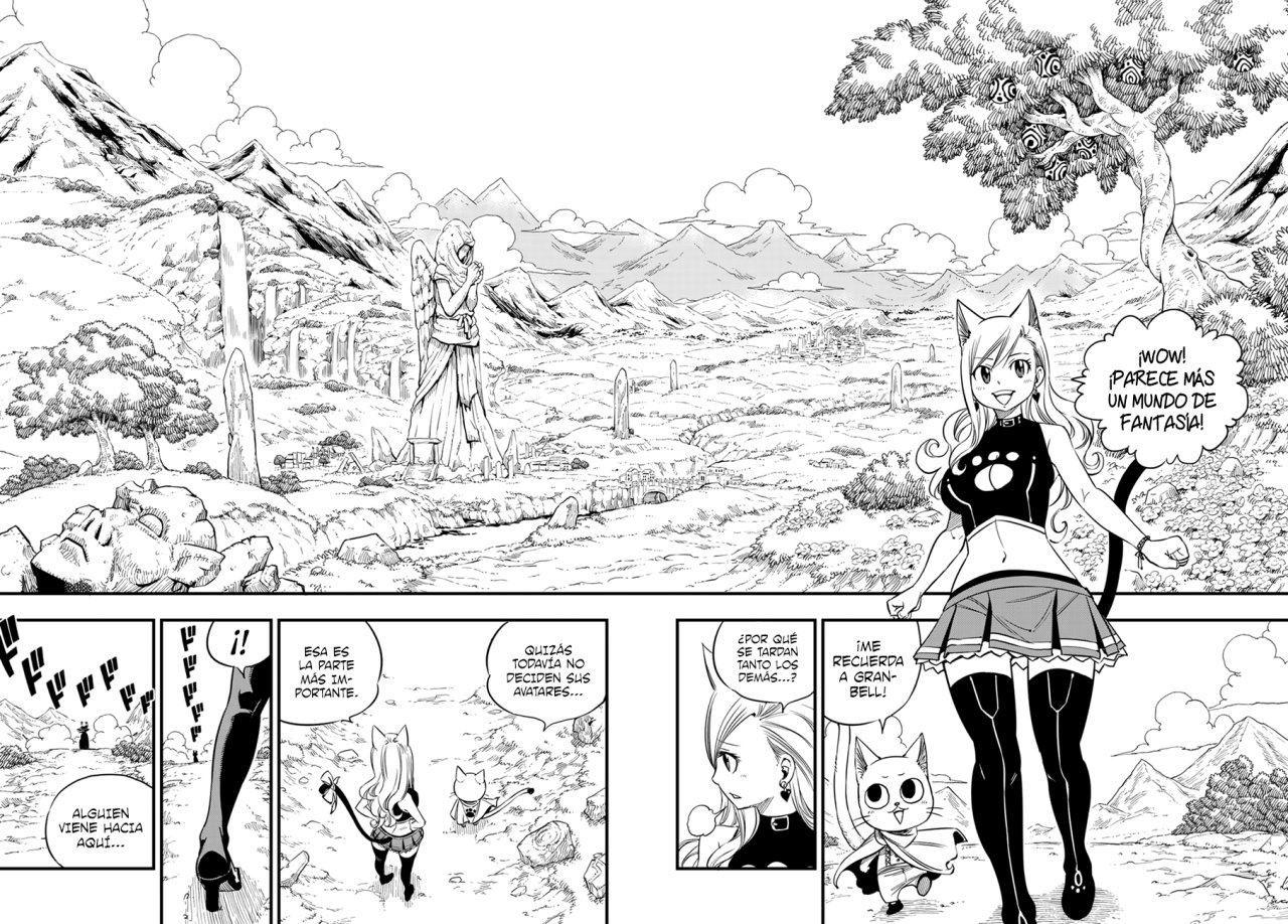 Read Edens Zero ES Manga Online