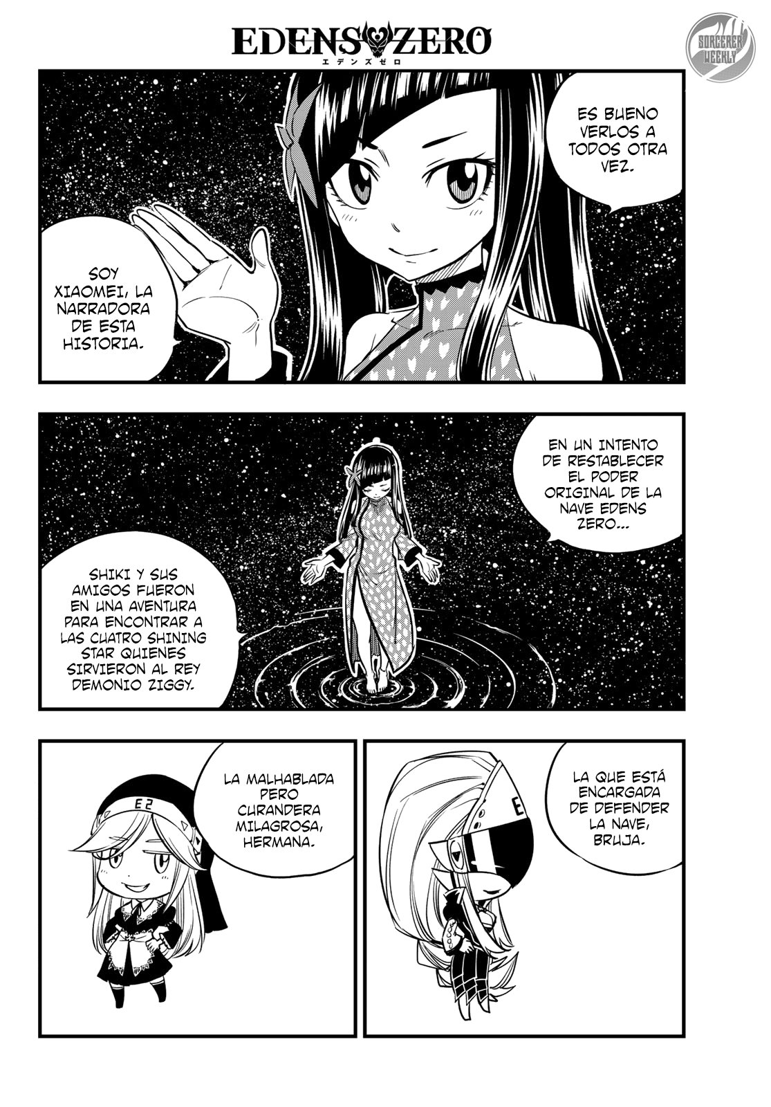 Read Edens Zero ES Manga Online