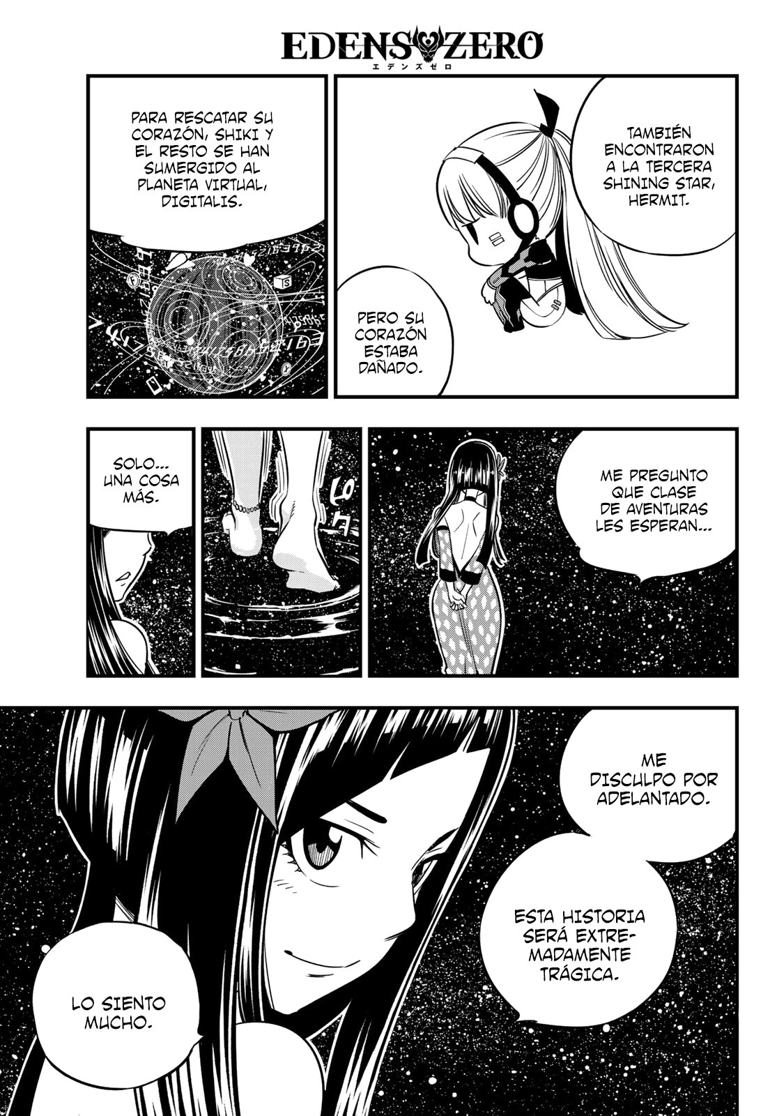 Read Edens Zero ES Manga Online