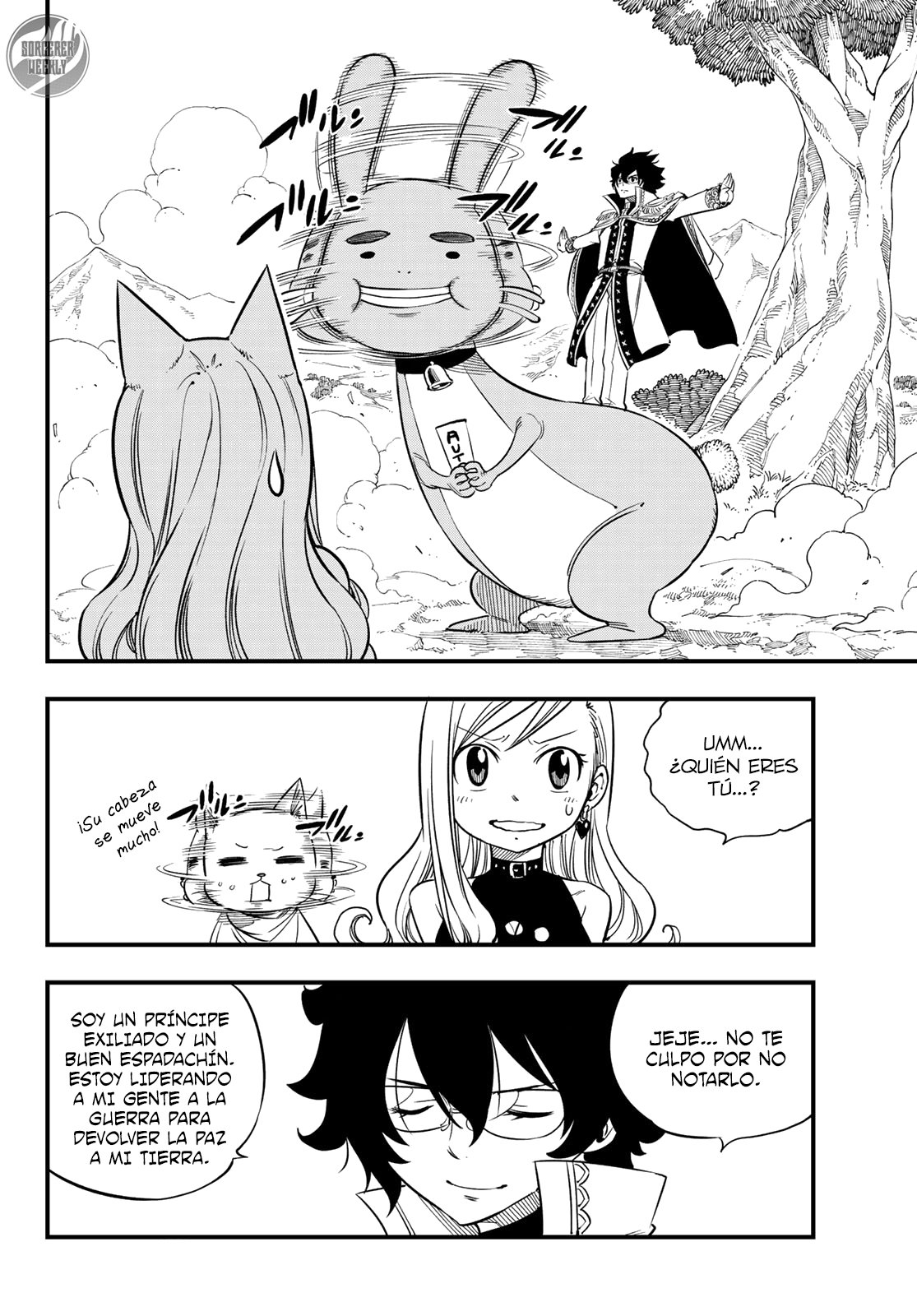 Read Edens Zero ES Manga Online