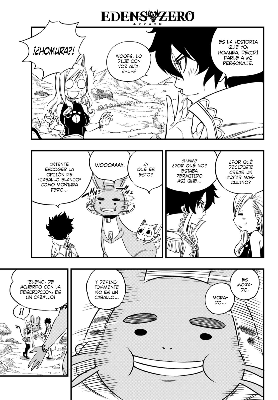 Read Edens Zero ES Manga Online
