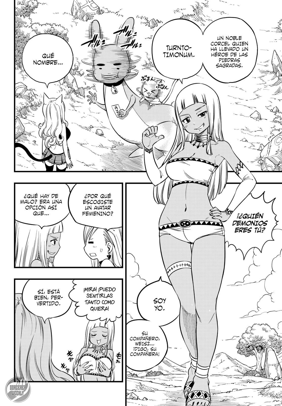 Read Edens Zero ES Manga Online