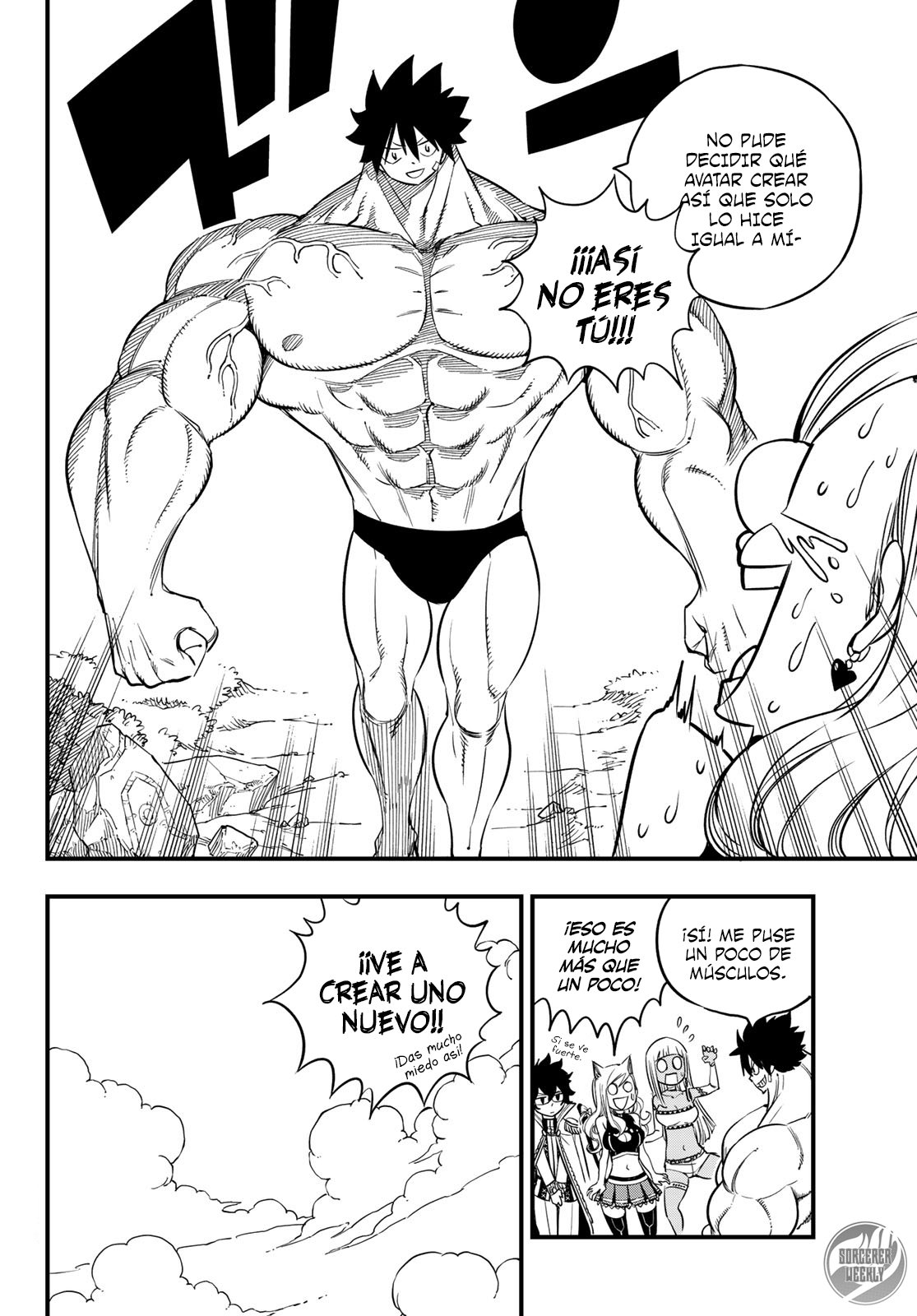 Read Edens Zero ES Manga Online